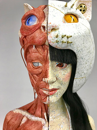 Masao KINOSHITA, Half Anatomical Woman. © Masao KINOSHITA.