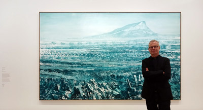 Entretien avec Michel Gauthier, Conservateur au service des collections contemporaines au Musée national d’art moderne / Centre de création industrielle, Centre Pompidou,  et co-commissaire de l’exposition, par Anne-Frédérique Fer, à Paris, le 21 septembre 2026, durée 19’26, © FranceFineArt.