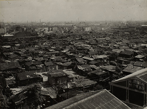 Anonyme, La Zone de Saint-Ouen, 1934. Photographie. CC0 Paris Musées / Musée Carnavalet - Histoire de Paris.