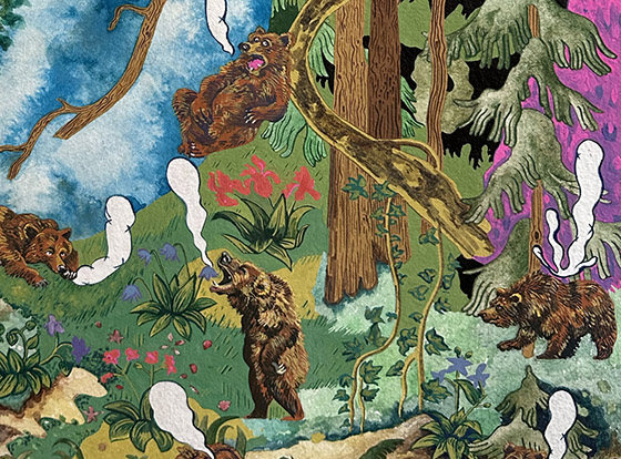 🔊 “Florentine et Alexandre Lamarche-Ovize” la Licorne, lʼétoile et la lune, au musée de la Chasse et de la Nature, du 14 octobre 2025 au 8 mars 2026