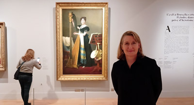 Entretien avec Aude Gobet, cheffe du service d’Étude et de Documentation du département des Peintures, musée du Louvre, collaboration au commissariat, par Anne-Frédérique Fer, à Paris, 14 octobre 2025, durée 35'32, © FranceFineArt.