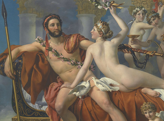 🔊 “Jacques-Louis David” au Musée du Louvre, du 15 octobre 2025 au 26 janvier 2026
