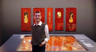 Entretien avec Mathurin Jonchères, assistant de conservation collections modernes et contemporaines - musée des Arts Décoratifs, par Anne-Frédérique Fer, à Paris, 20 octobre 2025, durée 28'56, © FranceFineArt.