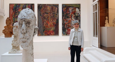 Entretien avec Françoise Cohen, directrice artistique de l’Institut Giacometti, et commissaire de l'exposition, par Anne-Frédérique Fer, à Paris, 21 octobre 2025, durée 28'51, © FranceFineArt.