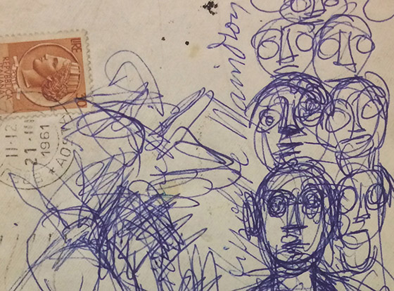 🔊 “GIACOMETTI / MARWAN” Obsessions, à l’Institut Giacometti, du 21 octobre 2025 au 25 janvier 2026