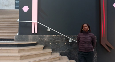 Entretien avec Amandine Nana, curatrice au Palais de Tokyo, et co-commissaire de l'exposition, par Anne-Frédérique Fer, à Paris, 21 octobre 2025, durée 16'11, © FranceFineArt.