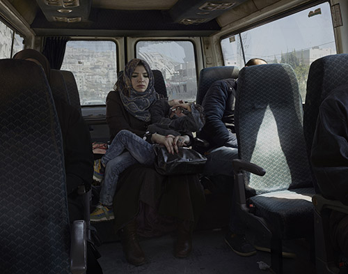 Luc Delahaye, Taxi, 2016. Tirage chromogène numérique. © Courtesy Luc Delahaye et Galerie Nathalie Obadia, Paris/Bruxelles.