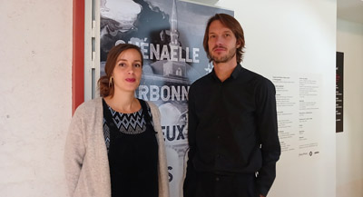 Entretien avec Sébastien Quéquet, attaché de conservation en charge des collections de photographies et commissaire de l’exposition, et avec Guénaëlle de Carbonnières, artiste - à partir de 12'22 - par Anne-Frédérique Fer, à Paris, 28 octobre 2025, durée 28’22, © FranceFineArt.