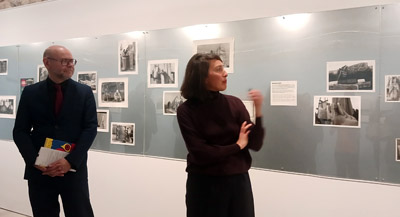 Entretien avec Sonia Voss, autrice, commissaire d’exposition indépendante, et commissaire de l’exposition, par Anne-Frédérique Fer, à Paris, 28 octobre 2025, durée 17’52, © FranceFineArt.