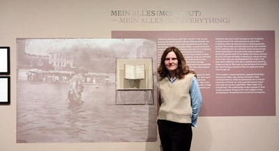 Entretien avec Marie Robert, conservatrice en chef - photographie et cinéma - musée d’Orsay, et commissaire de l’exposition, par Anne-Frédérique Fer, à Paris, 3 novembre 2025, durée 24’23, © FranceFineArt.