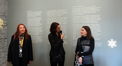 Entretien avec Anne-Charlotte Cathelineau, conservatrice en chef du patrimoine au Petit Palais, et co-commissaire scientifique de l’exposition, par Anne-Frédérique Fer, à Paris, 3 novembre 2025, durée 13’12, © FranceFineArt.