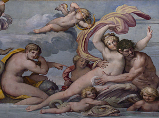 🔊 “Dessins des Carrache” La fabrique de la Galerie Farnèse, au Musée du Louvre, du 5 novembre 2025 au 2 février 2026