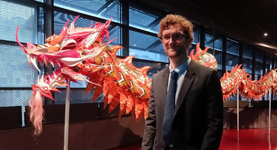 Entretien avec Julien Rousseau, Conservateur en chef du patrimoine, 
Responsable de l’Unité Patrimoniale Asie du musée du quai Branly-Jacques Chirac - Paris, commissaire associé de l’exposition, par Anne-Frédérique Fer, à Paris, 17 novembre 2025, durée 16’45, © FranceFineArt.