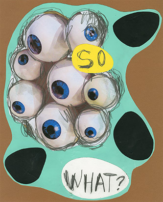 Arnaud Labelle-Rojoux, So what ?, 25.06.2022. Collage et crayon graphite sur papier, 37,5 × 30,5 cm. Courtesy galerie Loevenbruck, Paris. N° Inv : ALR230101.242. © ADAGP, Paris.