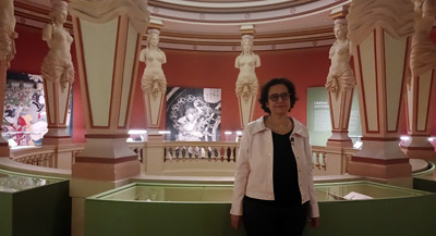 Entretien avec Estelle Bauer, conservatrice des collections Japon - musée Guimet, et co-commissaire de l’exposition, par Anne-Frédérique Fer, à Paris, 18 novembre 2025, durée 21’22, © FranceFineArt.