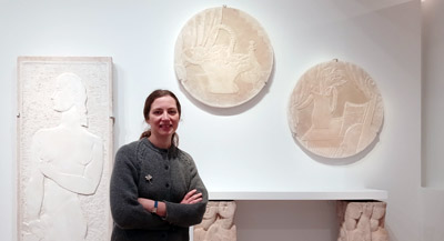 Entretien avec Cécilie Champy-Vinas, conservatrice en chef et directrice du musée Zadkine, et co-commissaire de l’exposition, par Anne-Frédérique Fer, à Paris, 24 novembre 2025, durée 20’15, © FranceFineArt.