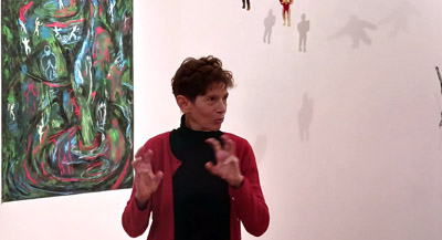 Entretien avec Isabel De Obaldia, par Anne-Frédérique Fer, à Paris, 25 novembre 2025, durée 19’38, © FranceFineArt.