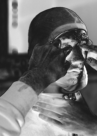 Marie Quéau, Sans titre #111, Campus Univers Cascades, 2024, extrait de la série Fury, Courtesy Galerie Les filles du calvaire, Paris © Marie Quéau / ADAGP, Paris, 2025.