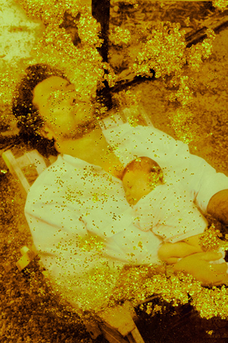 Sasha Mongin, Série « Le mourant qui ne mourait pas ». © Sasha Mongin. Lauréate de la Bourse du Talent 2025.