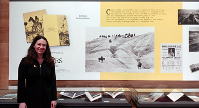 Entretien avec Héloïse Conésa, cheffe du service de la photographie, chargée de la photographie contemporaine au département des Estampes et de la photographie, BnF, et commissaire de l’exposition, par Anne-Frédérique Fer, à Paris, 15 décembre 2025, durée 16’31, © FranceFineArt.