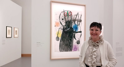 Entretien avec Anne Montfort-Tanguy, Conservatrice, Cabinet d’art graphique, 
Centre Pompidou - Musée national d’Art Moderne, et co-commissaire de l’exposition, par Anne-Frédérique Fer, à Paris, 15 décembre 2025, durée 25’54, © FranceFineArt.