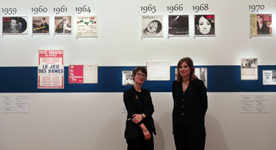 Entretien avec Coline Arnaud, coordinatrice du développement des publics, département de la Musique, BnF et Émilie Kaftan, chargée de collections au département de la Musique, BnF, et commissaires de l’exposition, par Anne-Frédérique Fer, à Paris, le 26 janvier 2025, durée 21’17, © FranceFineArt.