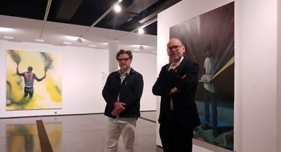 Entretien avec Clément Chéroux, Directeur, Fondation Henri Cartier-Bresson, et commissaire de l'exposition, et de Romain Bernini, artiste peintre (à partir de 23'25), par Anne-Frédérique Fer, à Paris, le 27 janvier 2025, durée 29’02, © FranceFineArt.