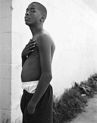 Dana Lixenberg, DJ, 1993. © Dana Lixenberg. Courtesy de l'artiste et de Grimm Amsterdam | London | New York.