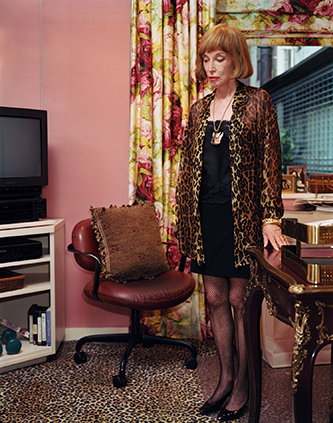 Dana Lixenberg, Helen Gurley Brown, 1997. © Dana Lixenberg. Courtesy de l'artiste et de Grimm Amsterdam | London | New York.