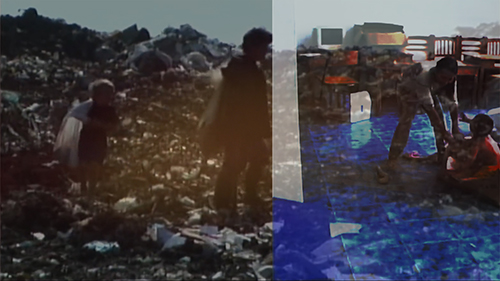 Amie Barouh, O Suno, Installation vidéo, 2026. © ADAGP, Paris, 2026.