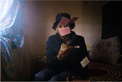 Amie Barouh, Sami, 2022. Photographie numérique. © ADAGP, Paris, 2026.