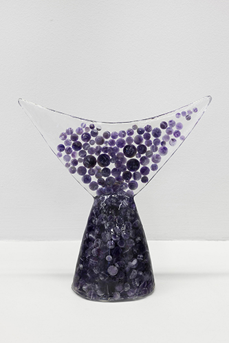 Chloé Quenum, Martina, 2025. Résine, techniques mixtes, 15 x 15 x 7 cm. © ADAGP, Paris, 2026.