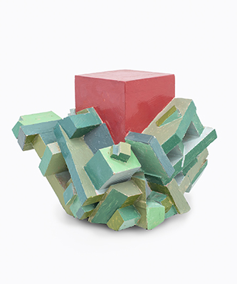 Igor Ckelkovski, De la série « Saisons », 1984. Huile sur bois, 23 х 28 х 31 cm.