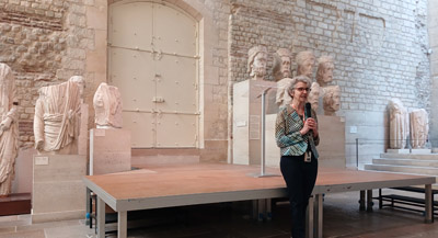 Entretien avec Béatrice de Chancel-Bardelot, conservatrice générale au musée de Cluny, et co-commissaire de l'exposition, par Anne-Frédérique Fer, à Paris, le 9 mars 2026, durée 26’50, © FranceFineArt.