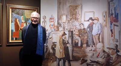 Entretien avec Bertrand Goy, Historien, spécialiste des arts extra-occidentaux, et co-commissaire de l'exposition, par Anne-Frédérique Fer, à Paris, le 19 mars 2026, durée 23’37, © FranceFineArt.