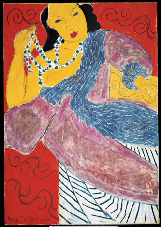 Henri Matisse, L’Asie, 1946. Huile sur toile, 116,2 x 81,3 cm Photo © Kimbell Art Museum, Fort Worth, Texas /Art Resource, NY/Scala, Florence.