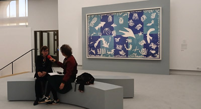 Entretien avec Claudine Grammont, Cheffe du cabinet d’art graphique, Musée national d’art moderne – Centre Pompidou et commissaire de l’exposition, par Anne-Frédérique Fer, à Paris, le 23 mars 2026, durée 17’02, © FranceFineArt.