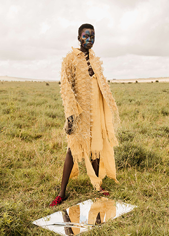 Maganga Mwagogo, Collection Chasing Evil, 2020. Afrique, Kenya. © Maganga Mwagogo Courtesy IAMISIGO.