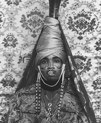 Gouled Ahmed, Autoportrait par Gouled Ahmed. Afrique, Ethiopie. © Gouled Ahmed.