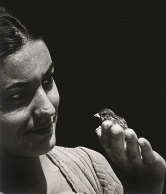 Annette Messager au moineau. ©DR.