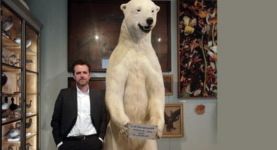 Entretien avec Colin Lemoine, directeur artistique, critique d’art, éditeur et écrivain, et commissaire de l’exposition, par Anne-Frédérique Fer, à Paris, le 13 avril 2026, durée 19’14, © FranceFineArt.