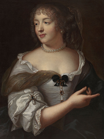 Claude Lefèbvre, Marie de Rabutin-Chantal, marquise de Sévigné, vers 1665. Huile sur toile. Paris, Musée Carnavalet – Histoire de Paris. CCØ Paris Musées / Musée Carnavalet – Histoire de Paris.