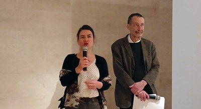 Entretien avec Chloé Ariot, conservatrice - musée Rodin,
et Marc Bormand, conservateur, département des Sculptures - musée du Louvre, 
et commissaires de l’exposition, par Anne-Frédérique Fer, à Paris, le 14 avril 2026, durée 18’24, © FranceFineArt.