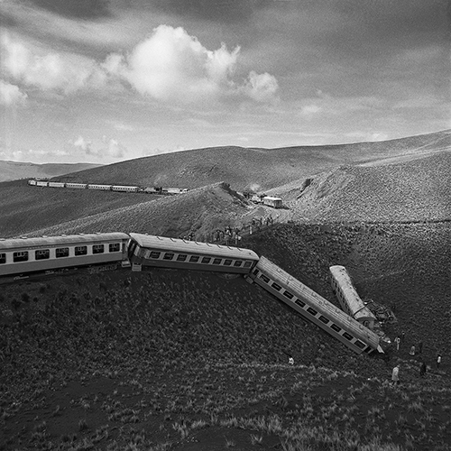 Javier Silva Meinel, Tren Cusco - Puno, 1984 © Javier Silva Meinel / Galerie Younique.