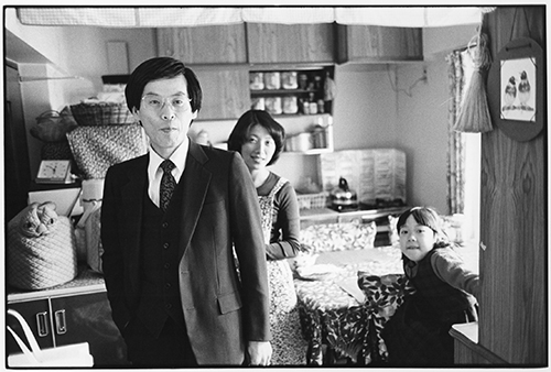 Kazuo Kitai, Départ pour le travail, série Funabashi Story, département de Chiba, 1984 