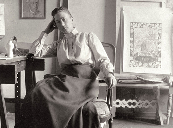 🔊 “Hilma af Klint” Les peintures du Temple (1906-1915), au Grand Palais [Centre Pompidou – Constellation], du 6 mai au 30 août 2026