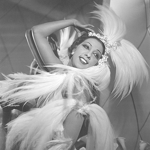 Gaston PARIS (1903-1964), Joséphine BAKER, 1926. Joséphine BAKER (1906-1975), photographie. © Gaston Paris / Roger-Viollet.
