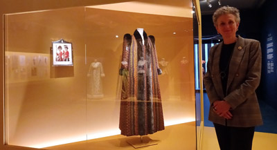 Entretien avec Béatrice Quette, conservatrice en charge des collections asiatiques et islamiques MAD, et commissaire de l’exposition, par Anne-Frédérique Fer, à Paris, le 11 mai 2026, durée 21’35, © FranceFineArt.