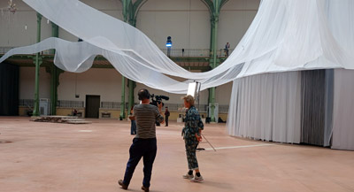Entretien avec Laure Prouvost, par Anne-FrĂ©dĂ©rique Fer, Ă Paris, le 8 juin 2026, durĂ©e 13â07, © FranceFineArt.