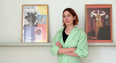 Entretien avec Clothilde Morette, directrice artistique de la MEP et commissaire de l'exposition, par Anne-Frédérique Fer, à Paris, le 15 juin 2026, durée 20’17, © FranceFineArt